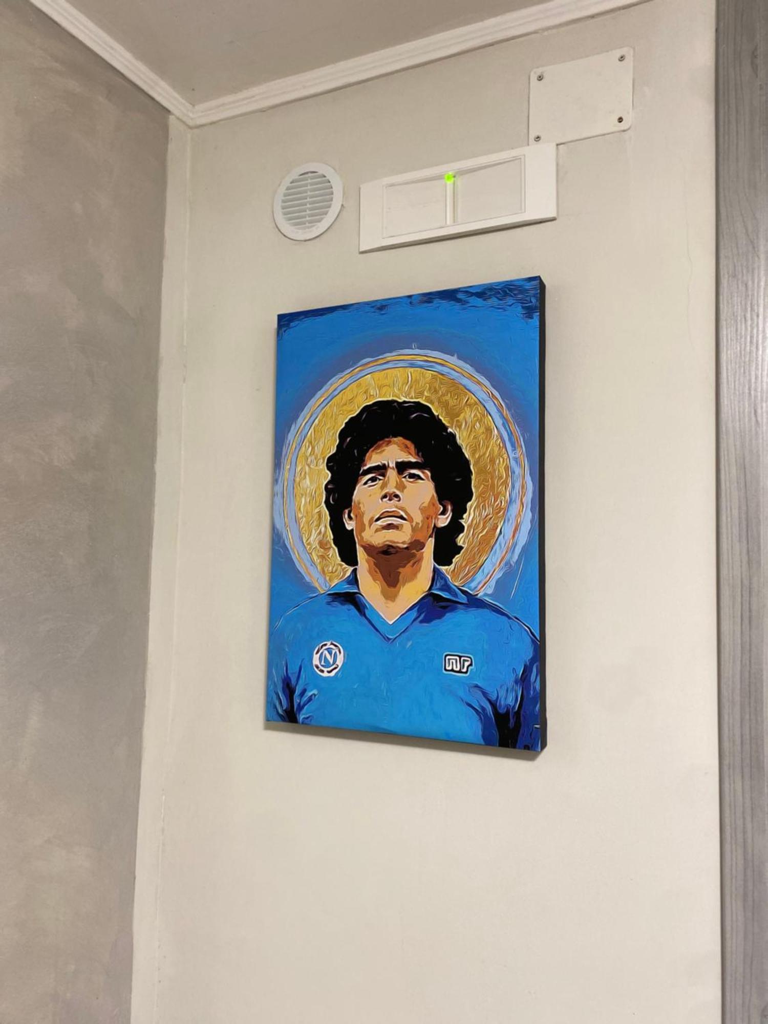 O Vascio E Maradona Apartment Naples Luaran gambar